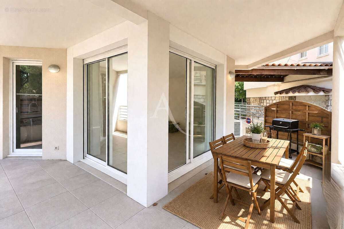 Appartement T3 - St Barnabé centre - 13012 - Rez de chaussée - jardin - photo 2