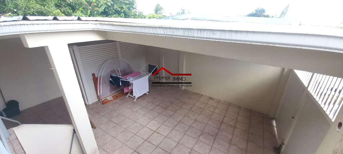 Maison à FORT-DE-FRANCE