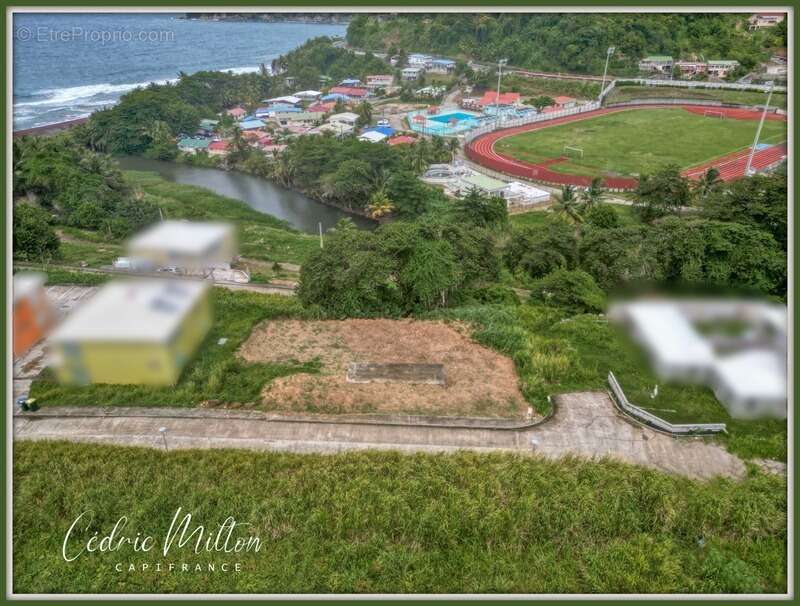 Terrain de 1232 m² vue mer au Lorrain – Lotissement La Crabière - photo 8