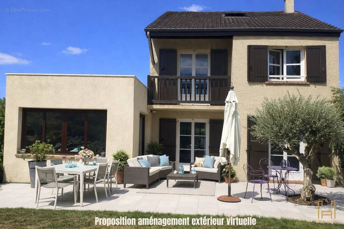 Maison à GUYANCOURT