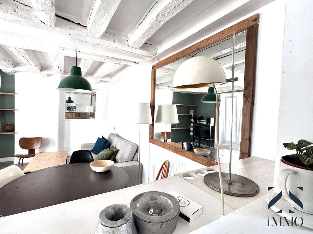 Appartement 72 m² à Paris-3e  - photo 5