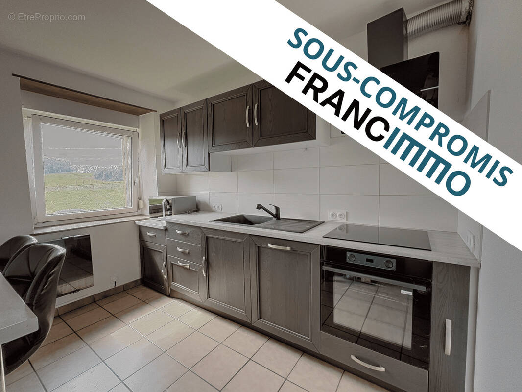 Appartement à CERNAY-L'EGLISE