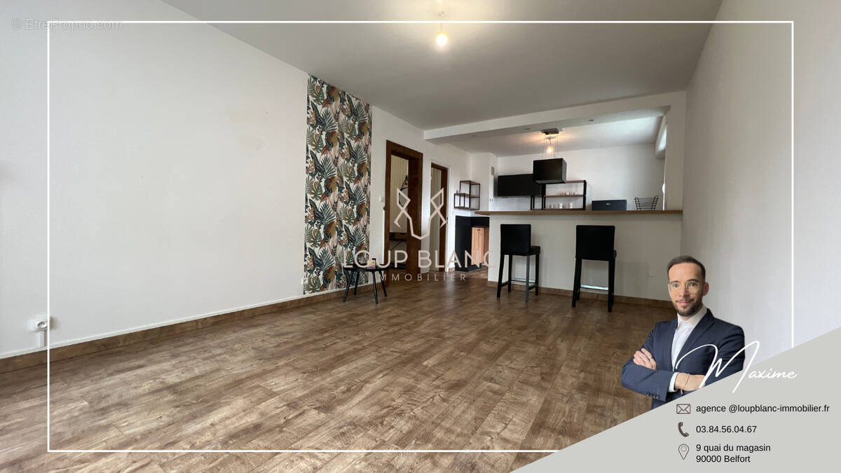 Appartement à MONTBELIARD