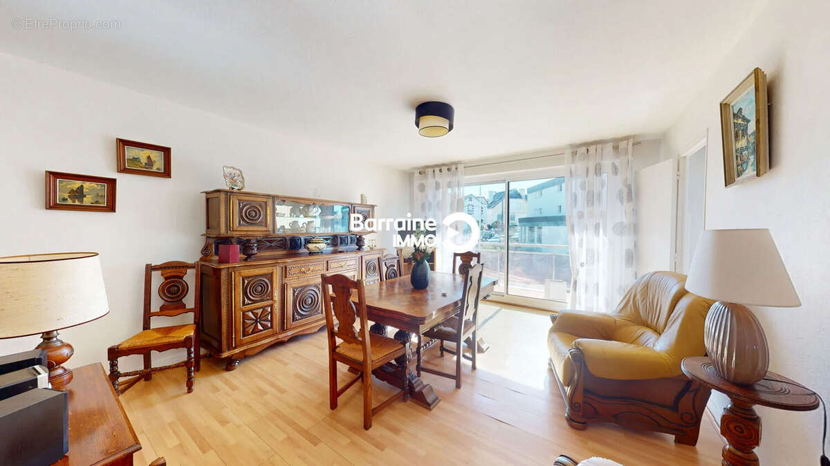 A VENDRE LARMOR PLAGE- Appartement T3 pièces avec balcon, garage - photo 2