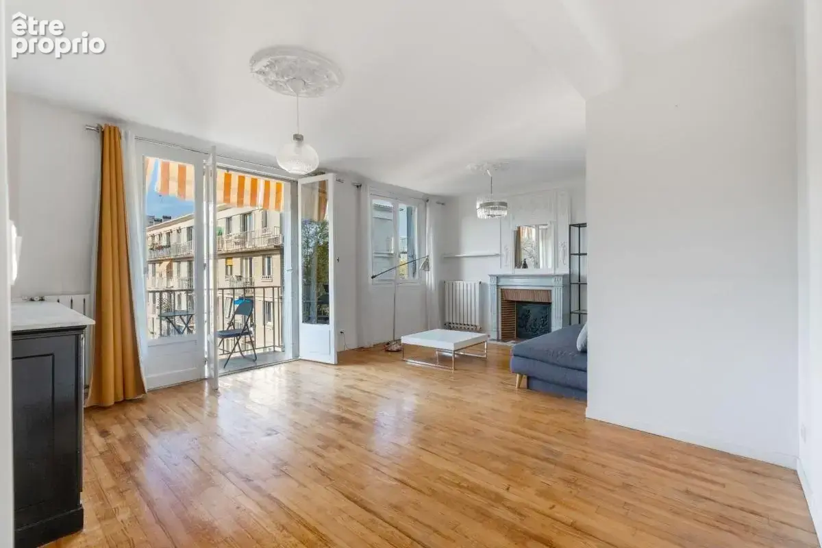 Maisons-alfort (94700) – secteur vert de maison – t3/t4 – 74m2 – très calme et très lumineux – traversant - balcon – cave - photo 2