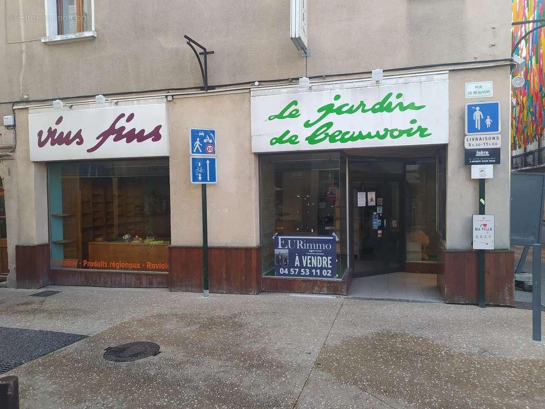 Commerce à SAINT-MARCELLIN