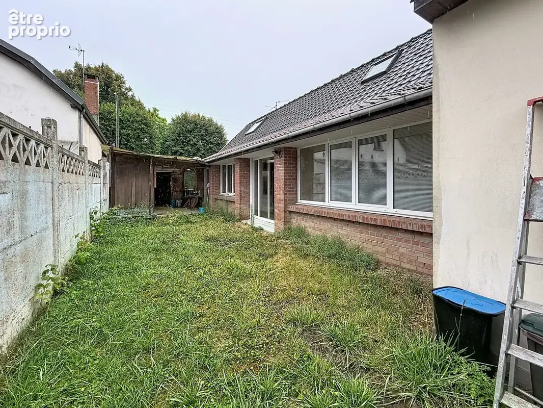 Plain-pied à rénover avec garage - photo 13