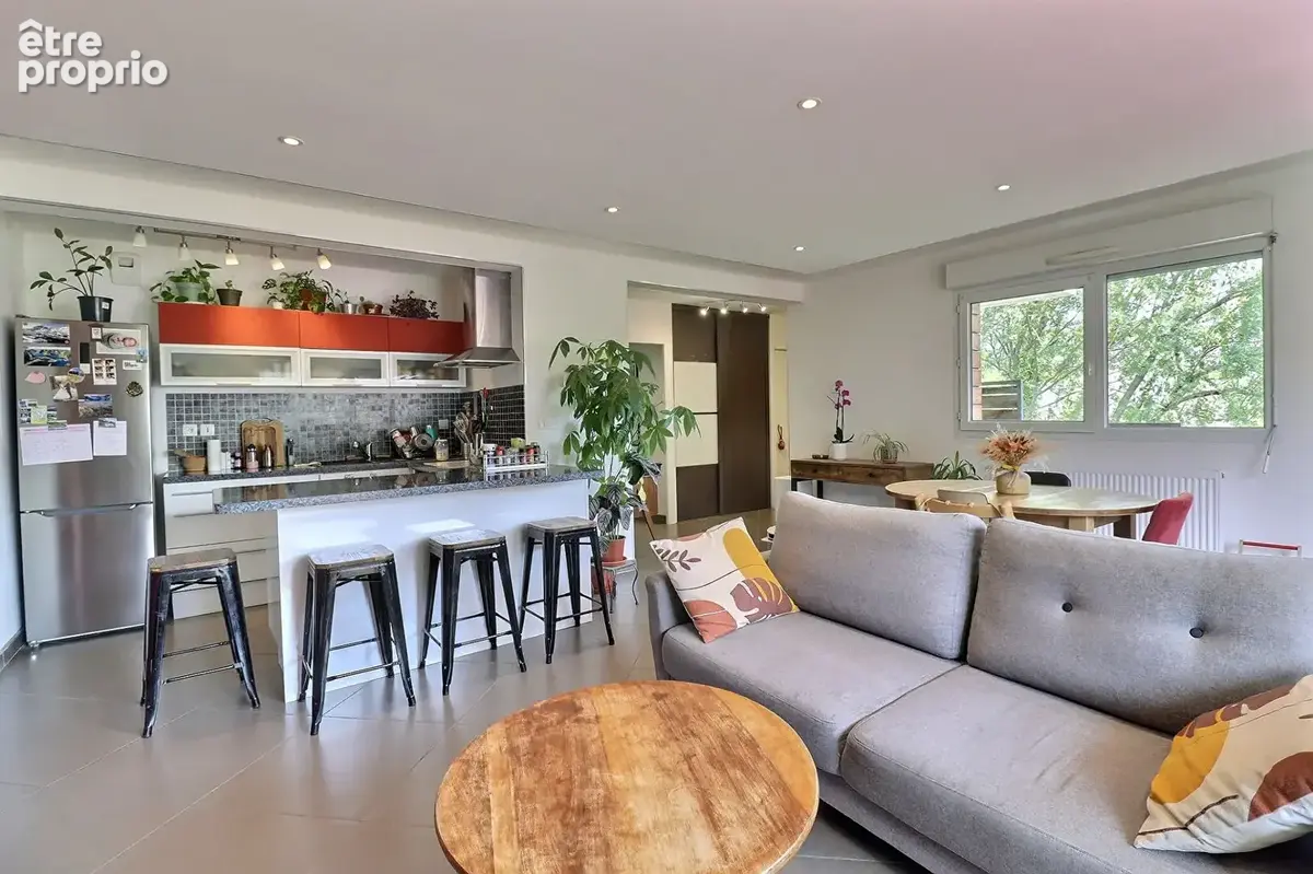 Appartement La Ravoire 3 pièce(s) 68.81m2 - photo 3