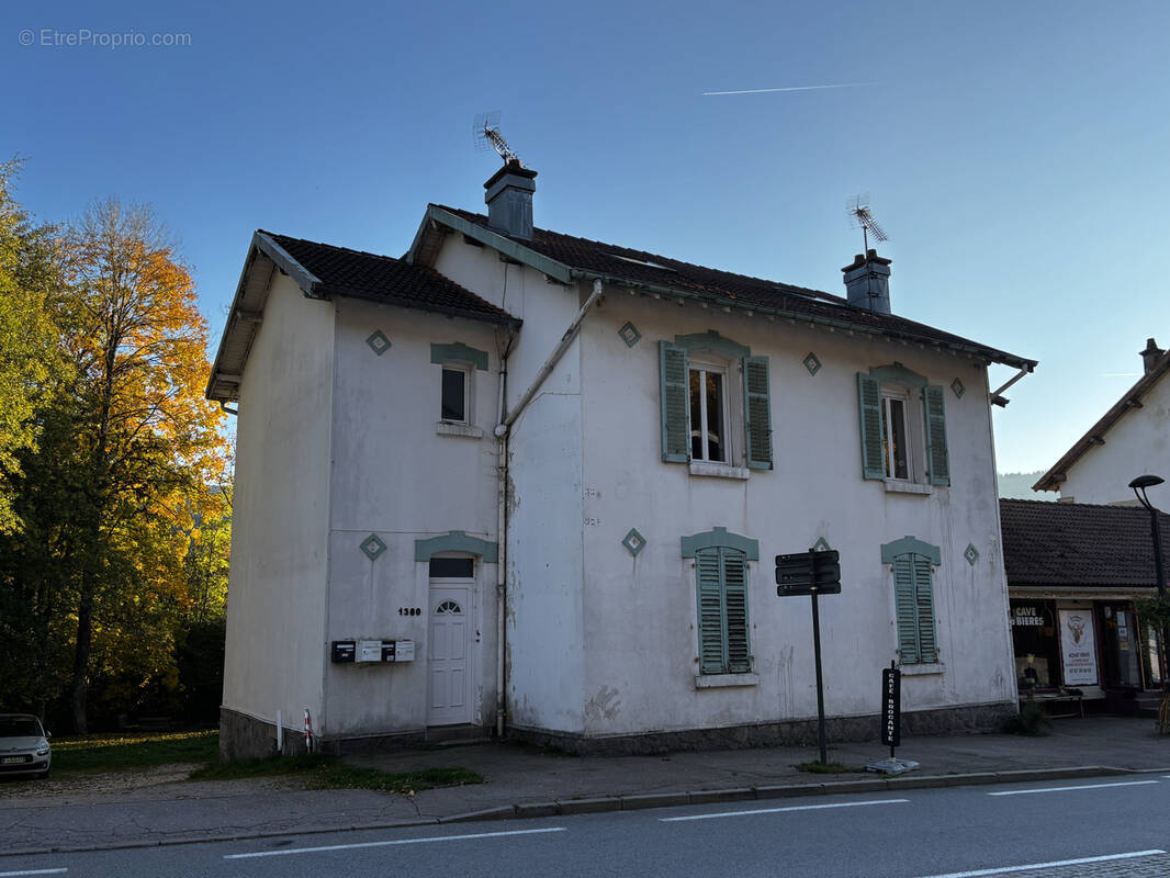 Appartement à XONRUPT-LONGEMER