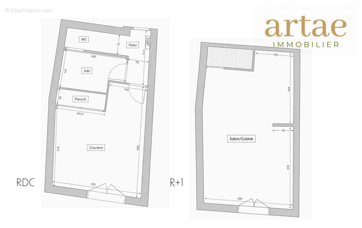Appartement 40 m² à Saint-Genis-Laval  - photo 5