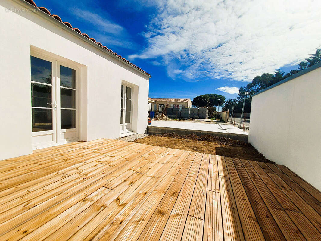 Maison à SAINT-PIERRE-D'OLERON