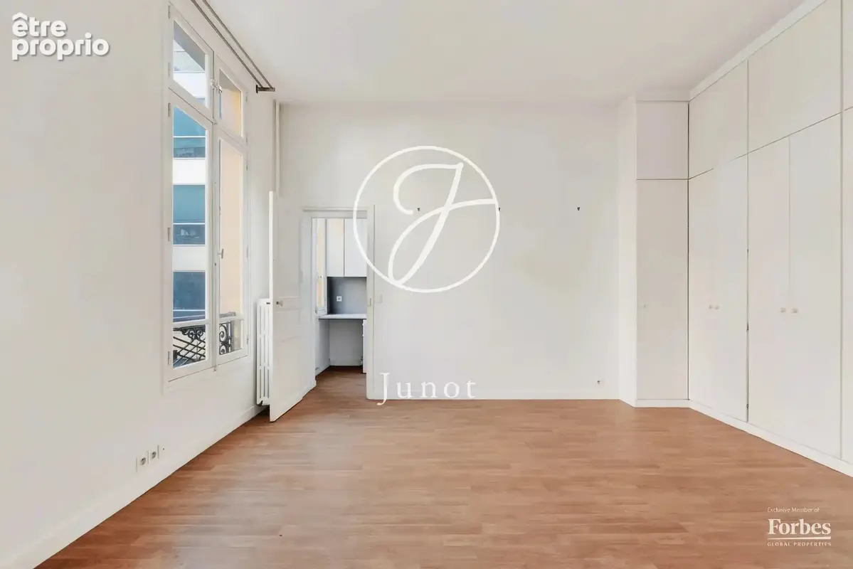 Paris 16e - KLÉBER - Studio / 2 pièces - 35,28m² Carrez - 3ème étage - photo 7