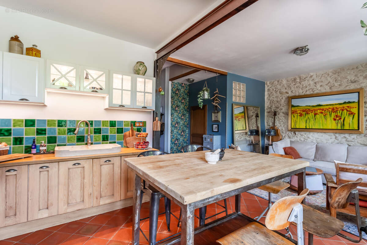 Maison de village avec jardin - photo 18
