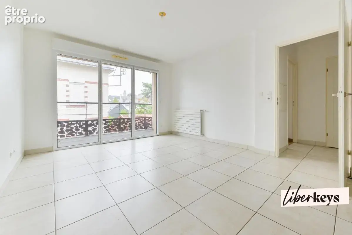 Nantes — Entre St-Mihiel et St-Clément : T2 de 44 m² avec balcon et garage en sous-sol dans résidence de 2013 - photo 2