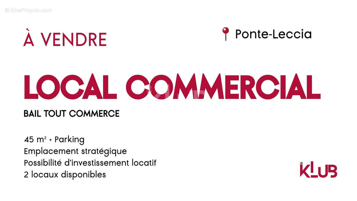 Commerce à MOROSAGLIA