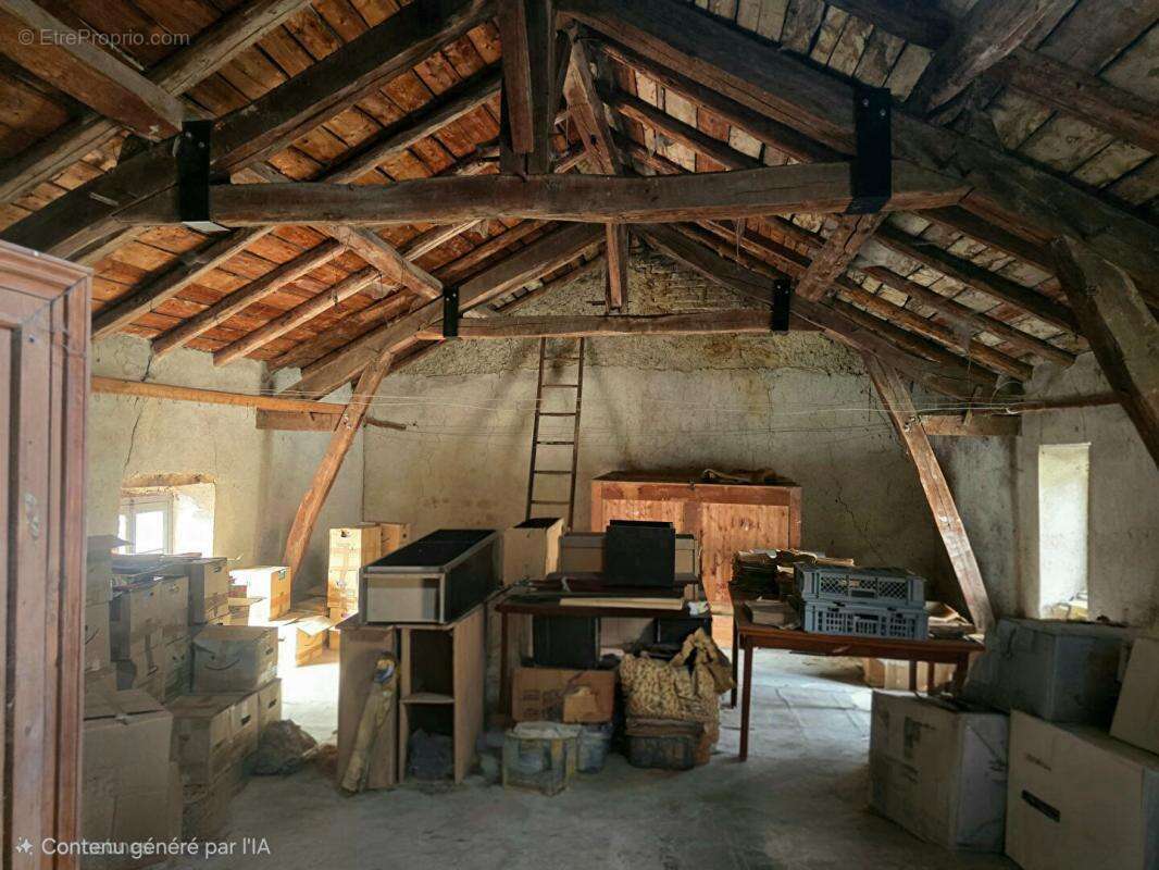 Maison Ferrieres Sur Sichon 172m2 - photo 13