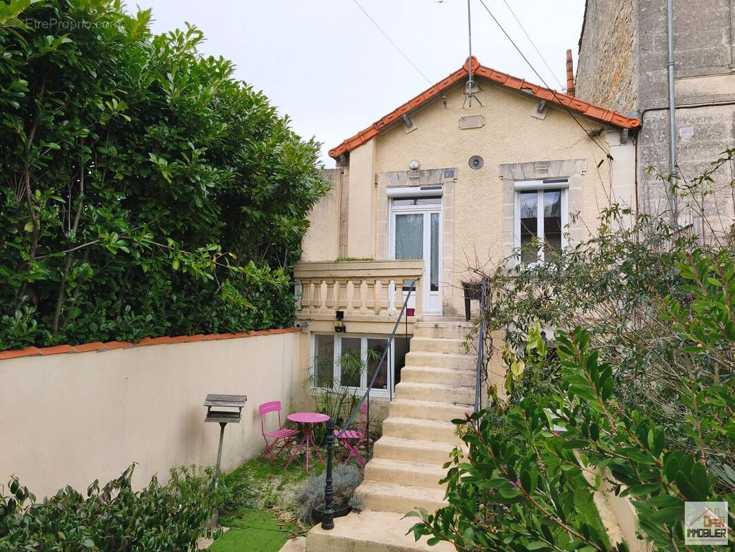 Maison à ANGOULEME