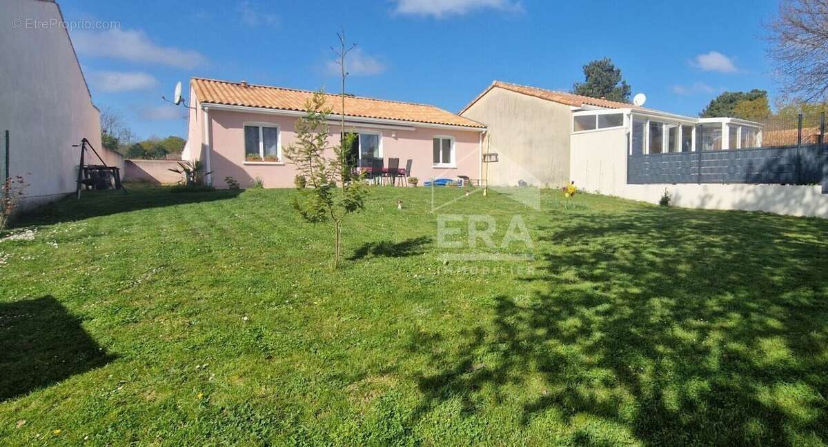 Maison à LA TREMBLADE