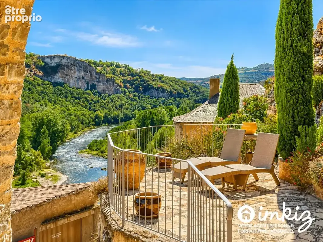 Rare  maison en pierre vue panoramique viaduc - photo 6