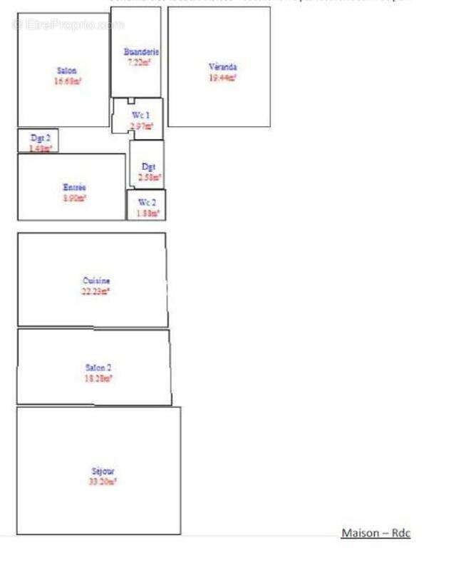 Maison à DOL-DE-BRETAGNE