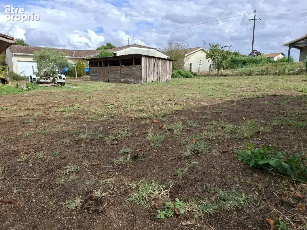 Terrain 1000 m²MARTILLAC - photo 2