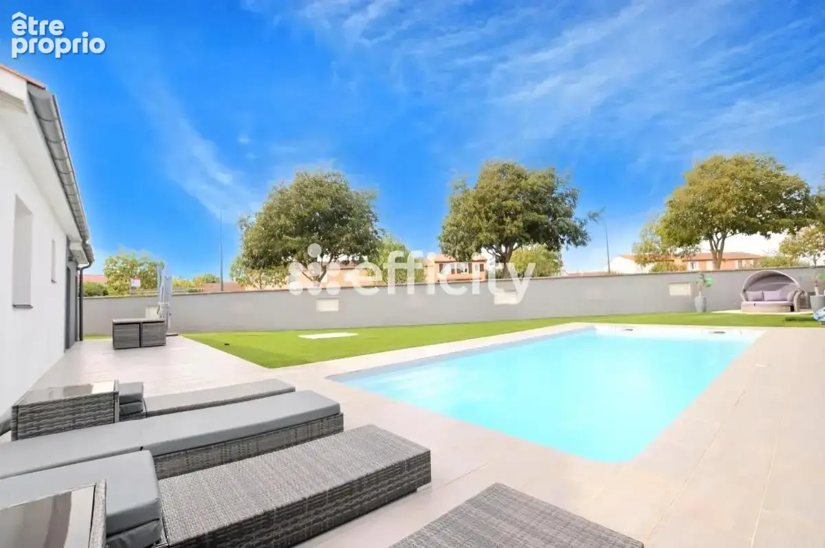 Maison 6 pièces 123 m² à vendre à Mions (69780) - photo 2