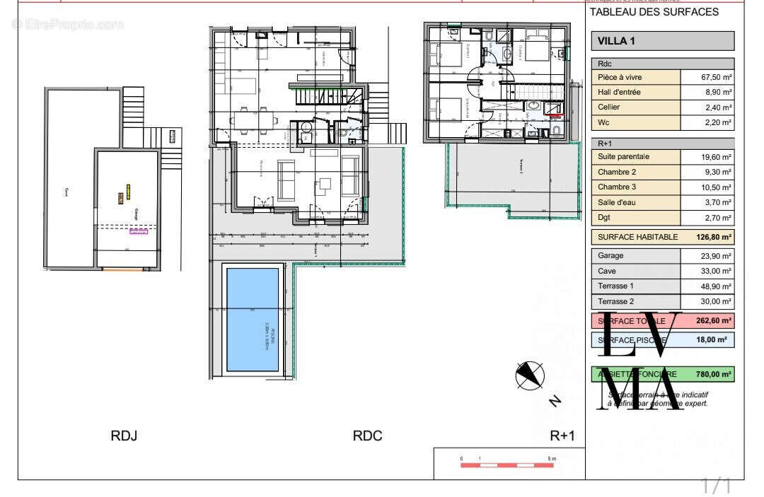 Maison à SAN-MARTINO-DI-LOTA