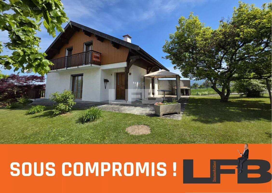 Maison 119 m² sur sous-sol total et terrain 966 m² - photo 1