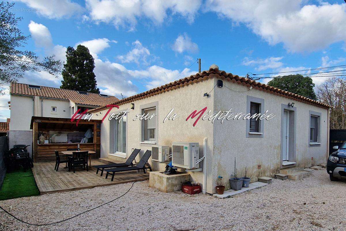 Maison à PIERREFEU-DU-VAR