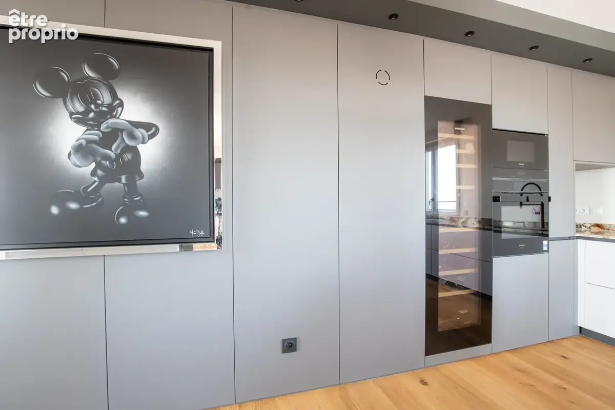 Nancy grand f5 dans residence de standing + terrasse 122m2 + garage double + parking - photo 8