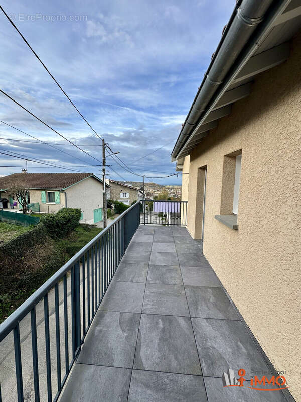 Maison à AMBERIEU-EN-BUGEY