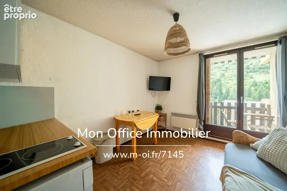 Référence : 7145-SCN. - Appartement 2 pièces à Vars Sainte Marie (05560) - photo 2