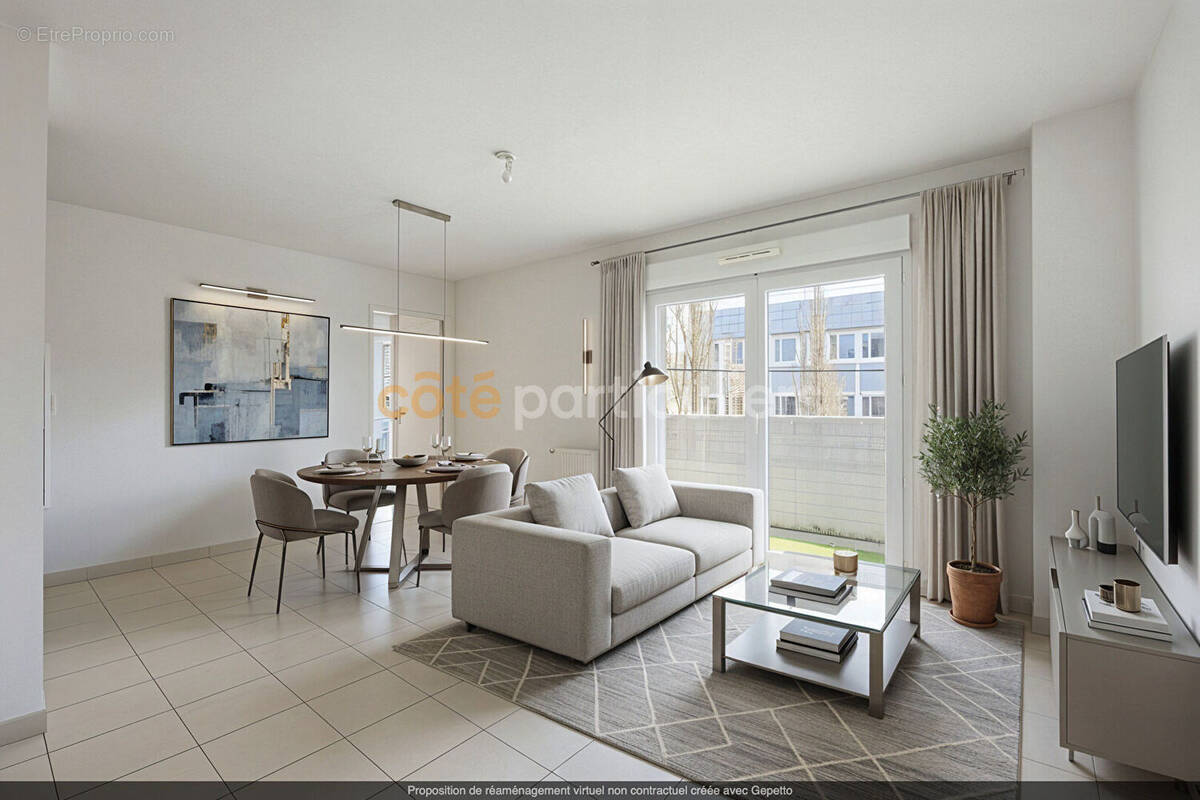 Appartement à NANTES