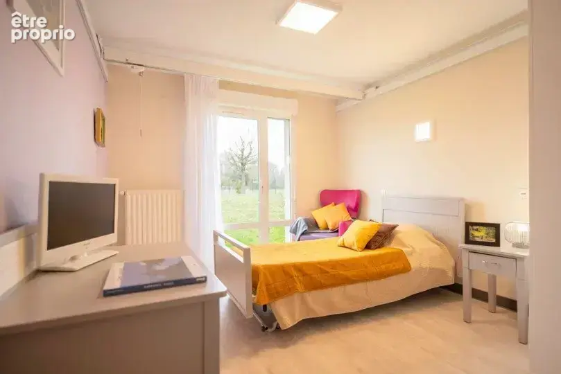 INVESTISSEMENT LOCATIF  GASVILLE - OISEME  Résidence Ehpad Les Jardins d'Ariane  - 7,25% de rentabilité - photo 2