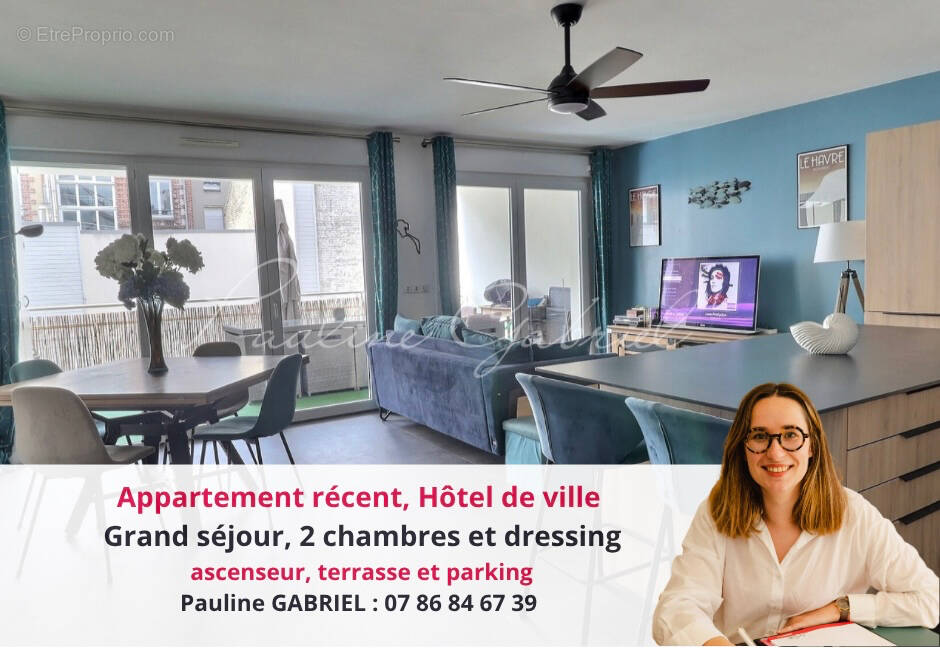 Appartement à LE HAVRE