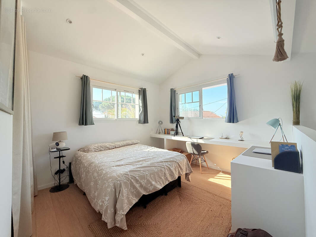 Maison contemporaine neuve   En deuxième ligne sur le Bassin d'Arcachon   Arès - photo 12