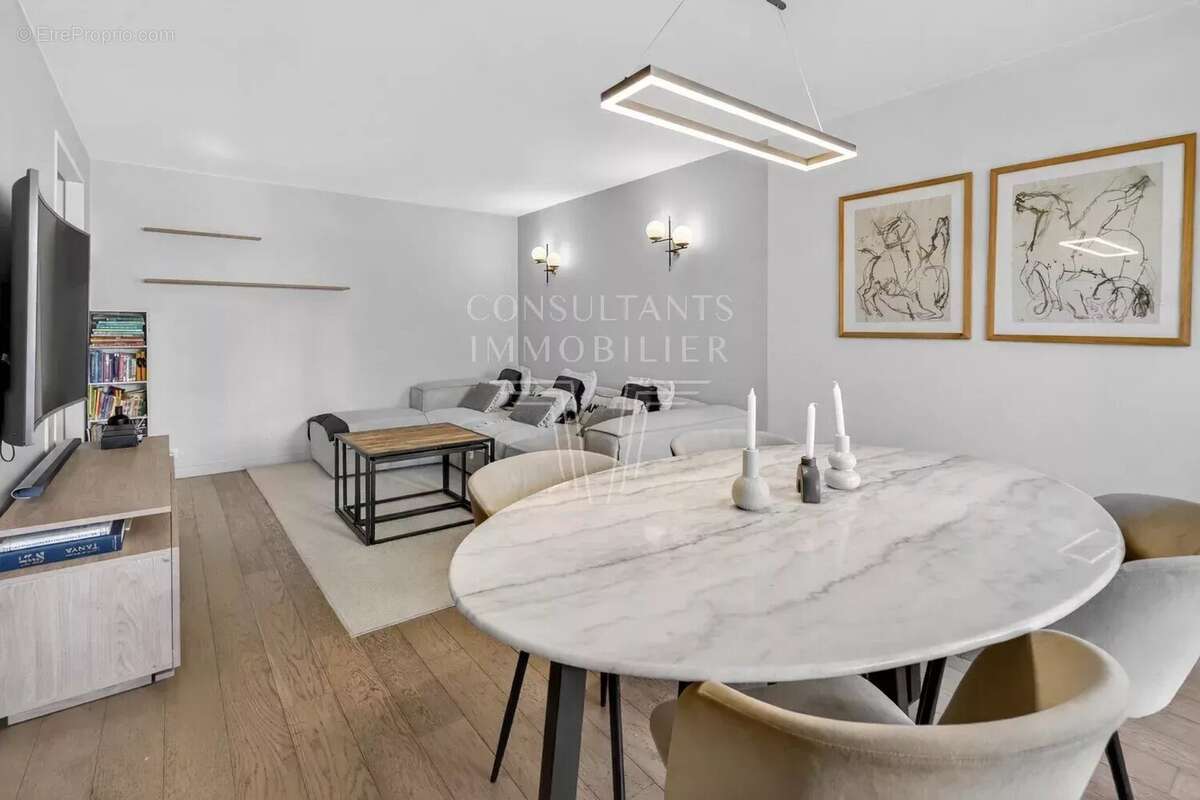 Appartement à LEVALLOIS-PERRET