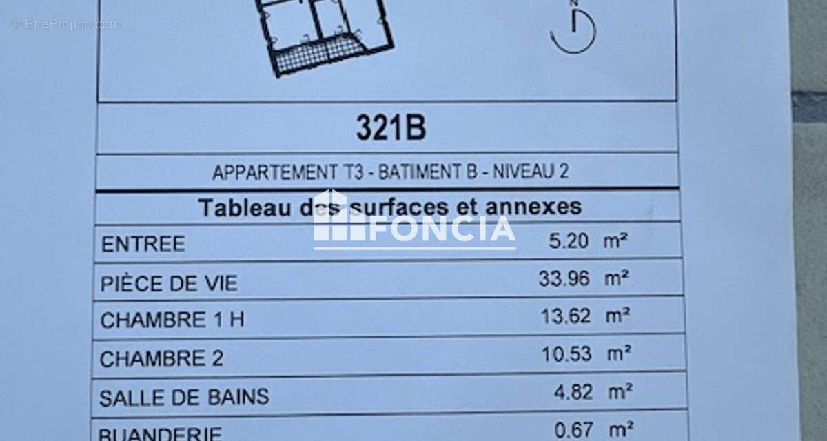 T3 neuf de 70 m² avec terrasse – Frais de notaire réduits - photo 12