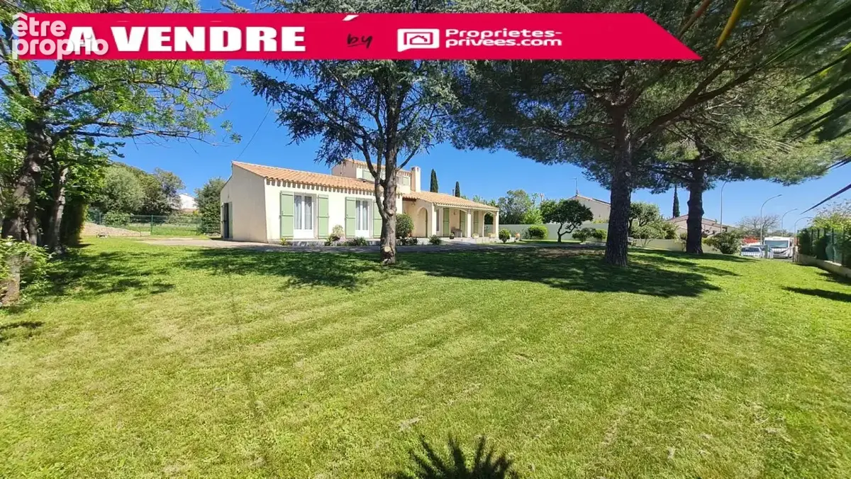 jolievilla de 129m² avec piscine/dépendance sur 1606m² de terrain - photo 3