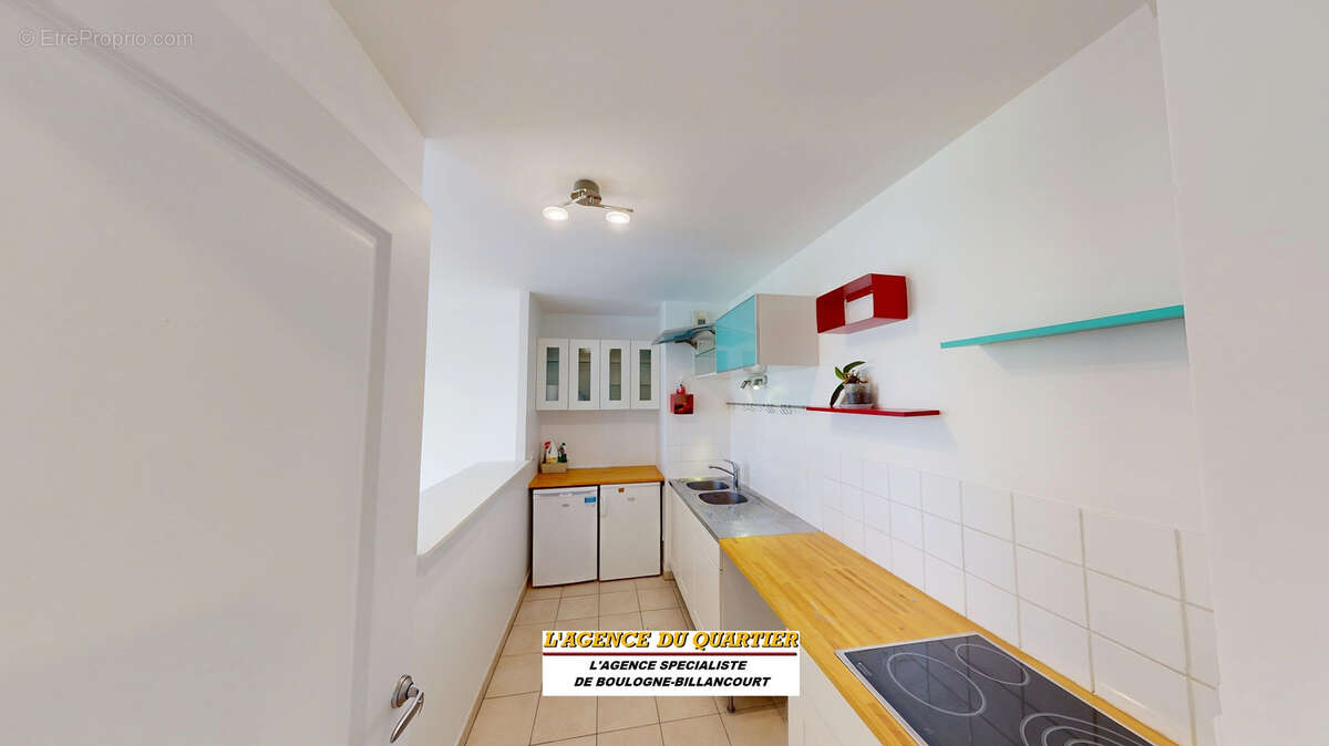 Appartement à BOULOGNE-BILLANCOURT