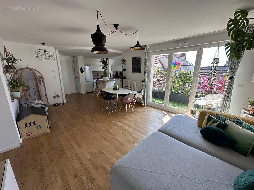 Espace de vie - Appartement à HOENHEIM