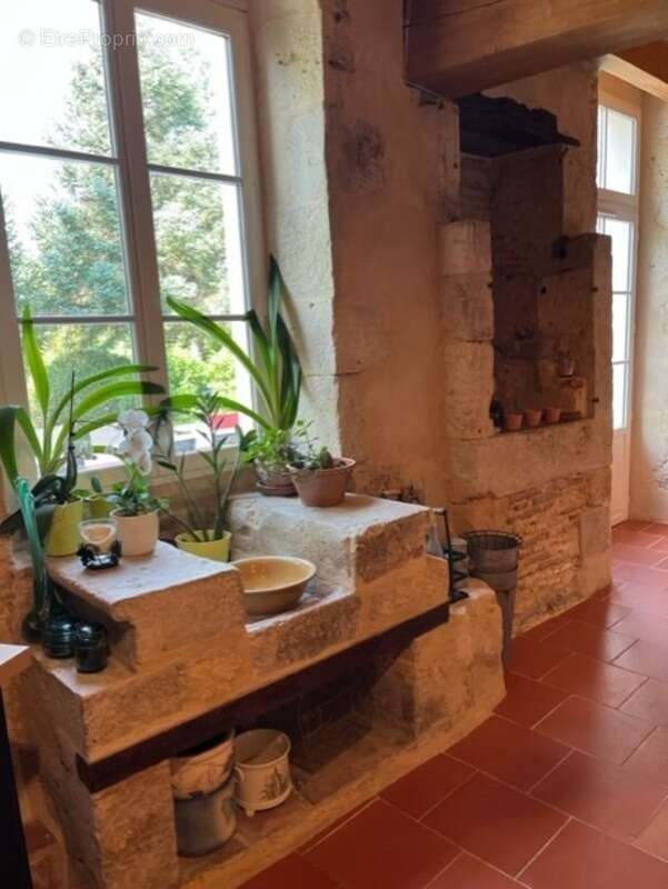 Dpt  (32) : ELEGANT CHATEAU XIX, sans travaux, bases médievales avec douves, piscine, sur 9100m2 jardin clos - photo 33