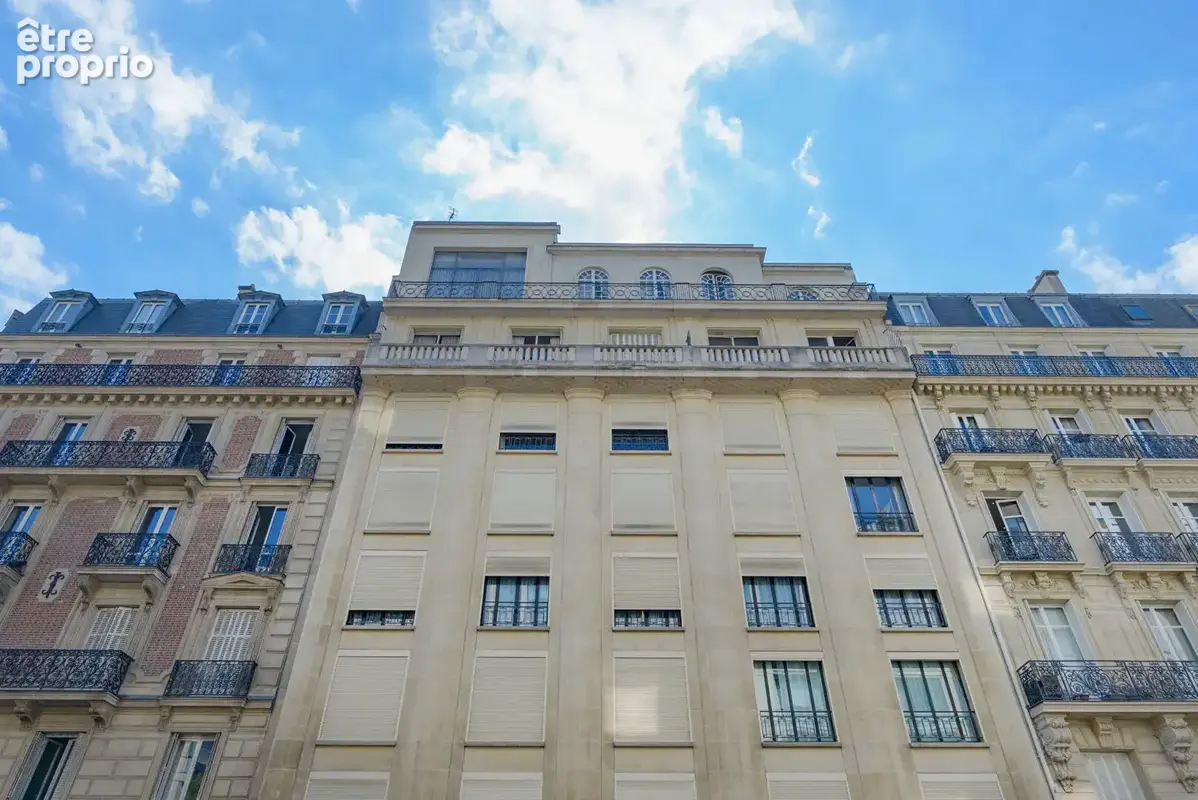 Localisation monceau - calme - etage eleve - lumineux - photo 9