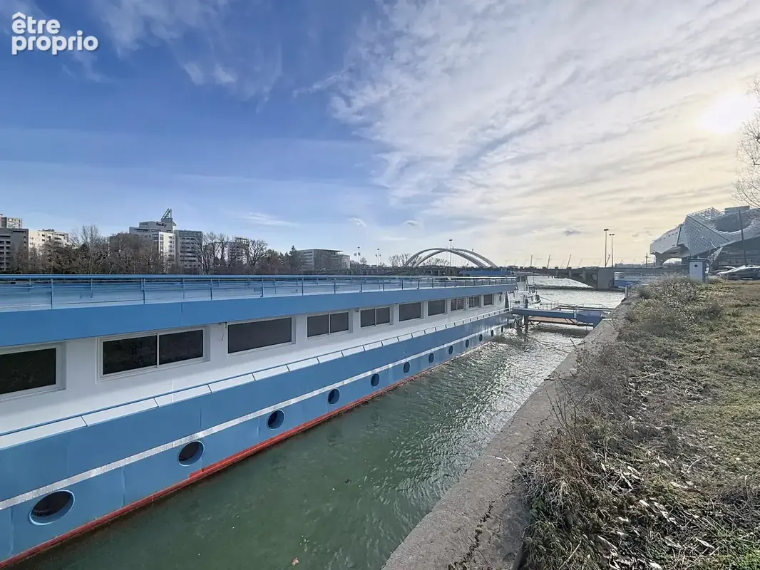 Murs commerciaux - Emplacement premium - péniche - photo 7