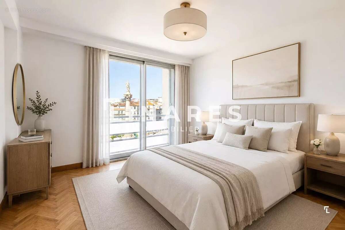 LE PANORAMA - Appartement T4 de 110m2 - 13006 Marseille - photo 8
