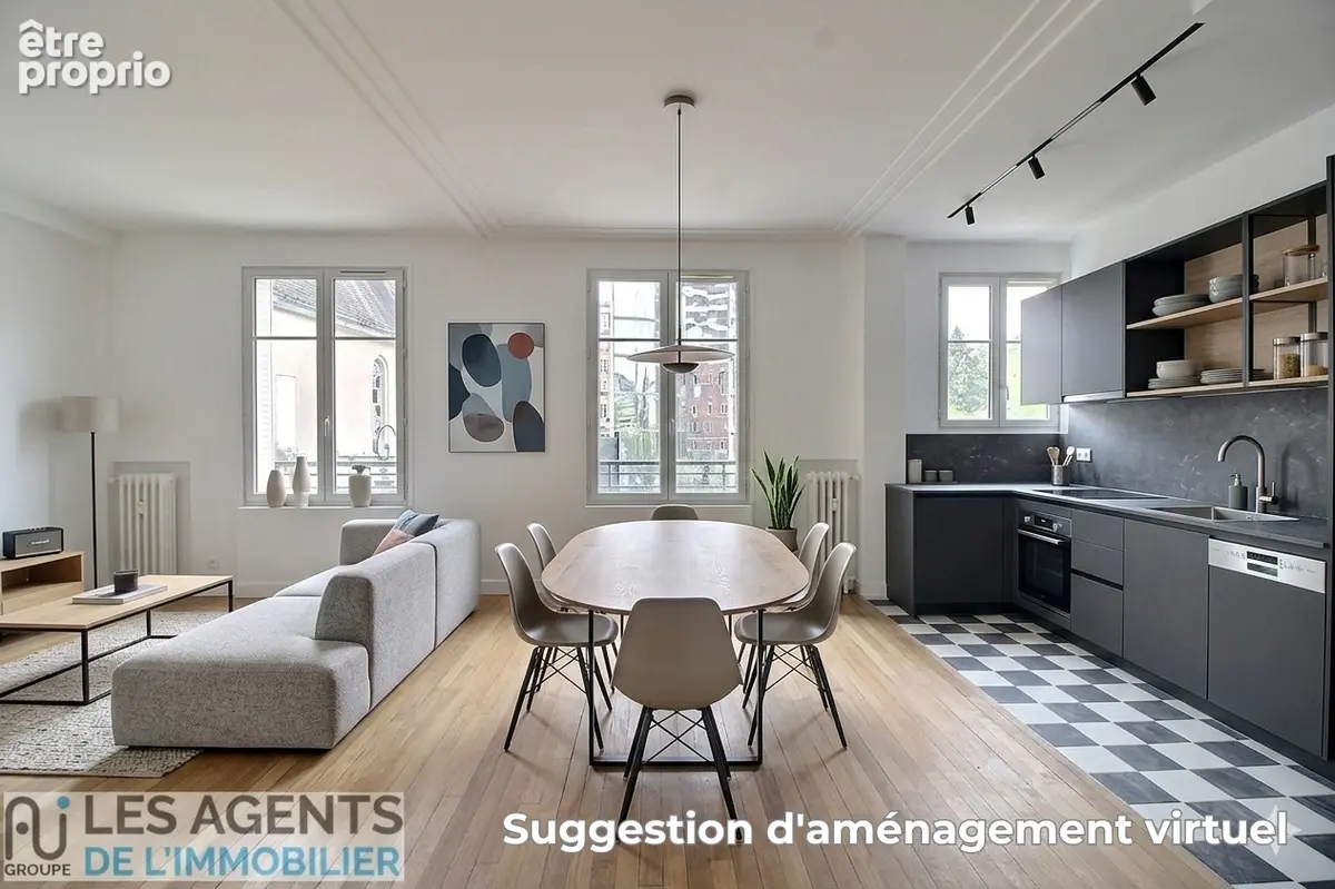 Appartement à PUTEAUX