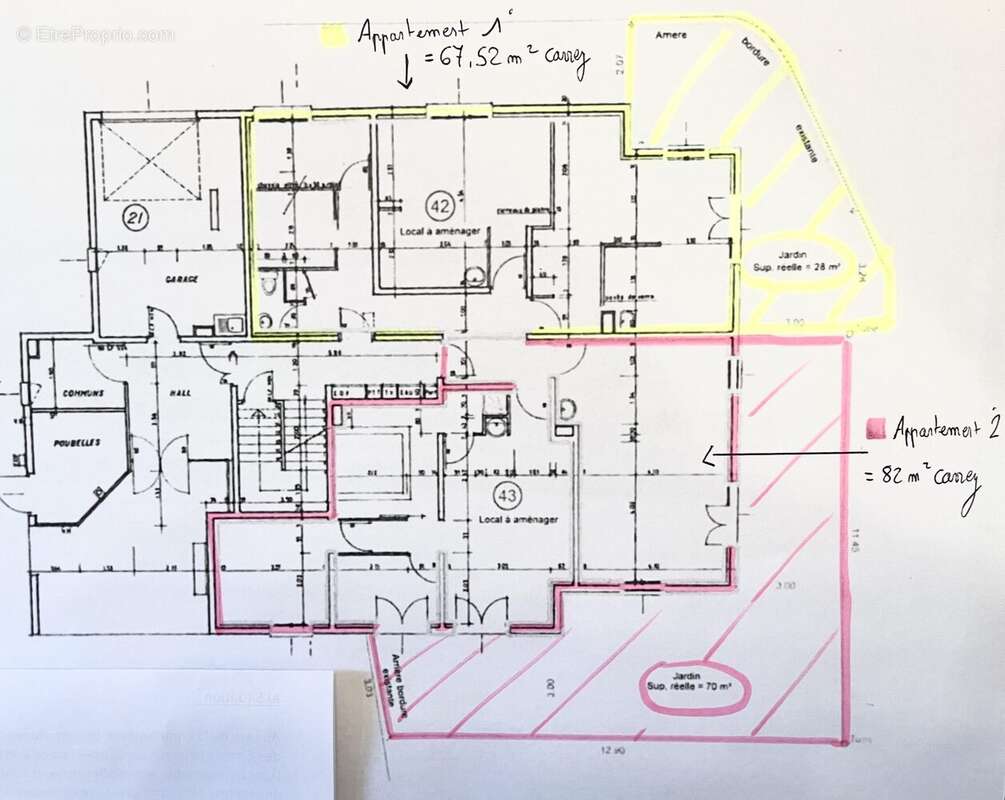 Appartement à GROISY