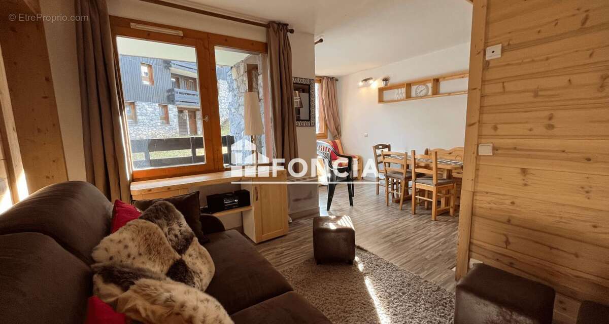 Appartement à LES AVANCHERS-VALMOREL