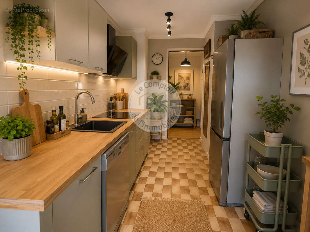 Appartement à MARSEILLE-9E