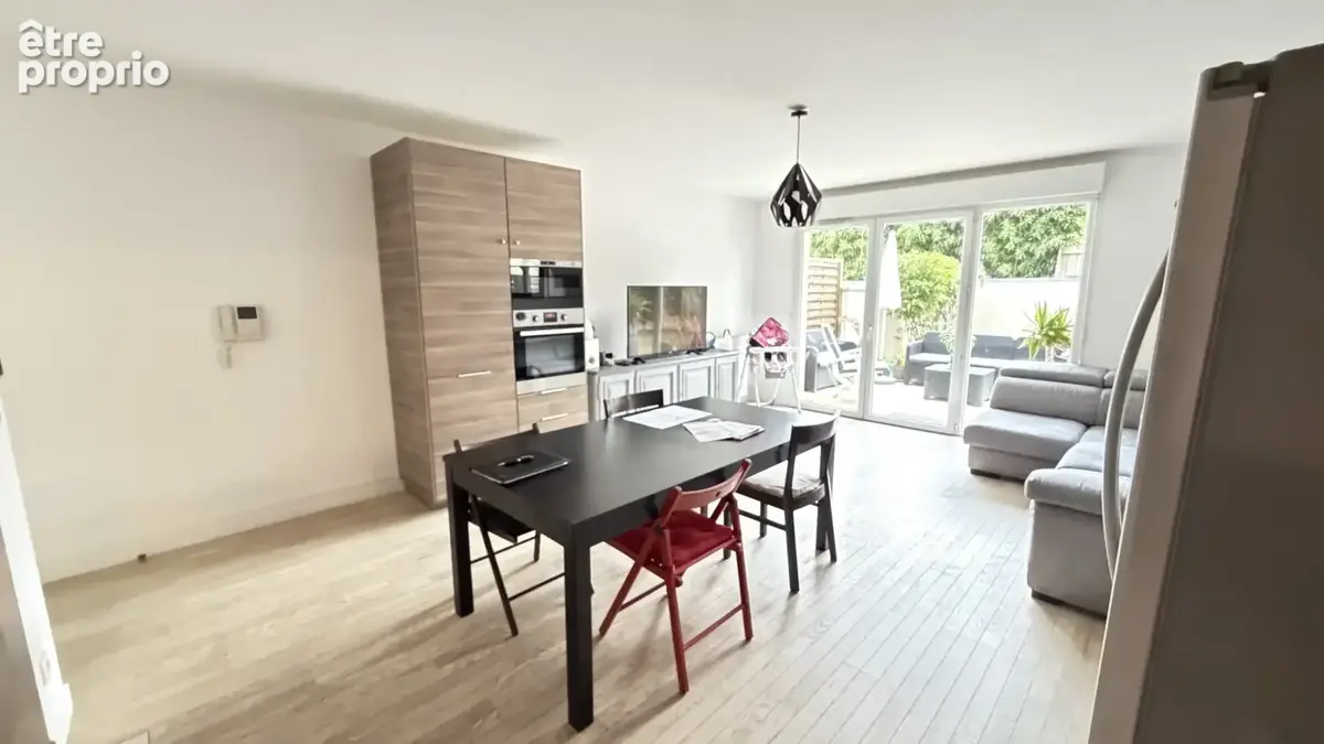 Neauphle le chateau - appartement 3 chambres avec jardin - photo 6